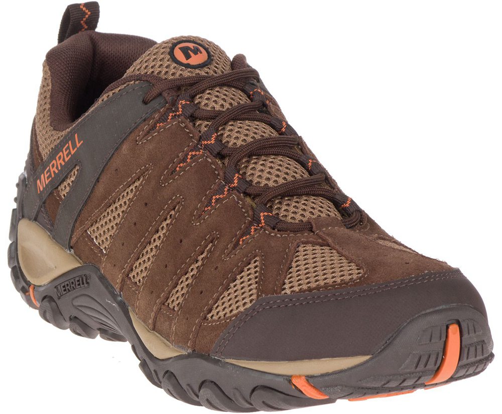 Merrell Hiking Shoes Brown - Accentor 2 Ventilator - Mens 05JDIVEMF
